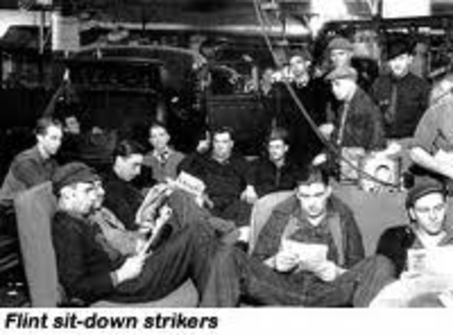 GM Sit-Down Strike