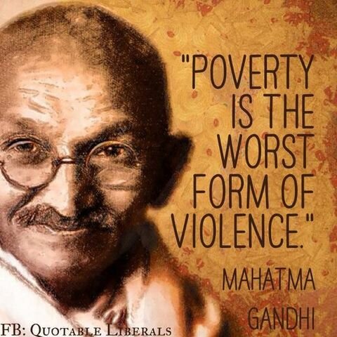 Mahatma Gandhi