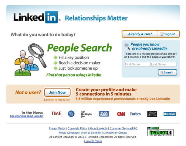 Linked in Creates Job Opportunities