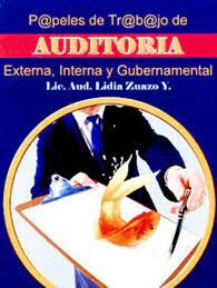 Publicación del libro Papeles de trabajo de auditoría externa e interna