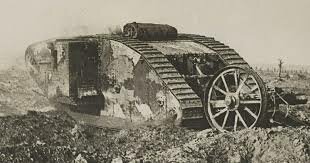 Se creó el primer tanque de guerra