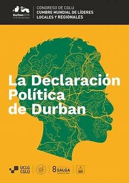 2021 20° aniversario de la aprobación de la Declaración PROGRAMA DE ACCIÓN DE DURBAN0