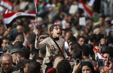 The Uprising at Tahrir Square
