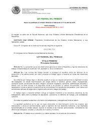 Reforma laboral, derecho del trabajo y justicia social en México