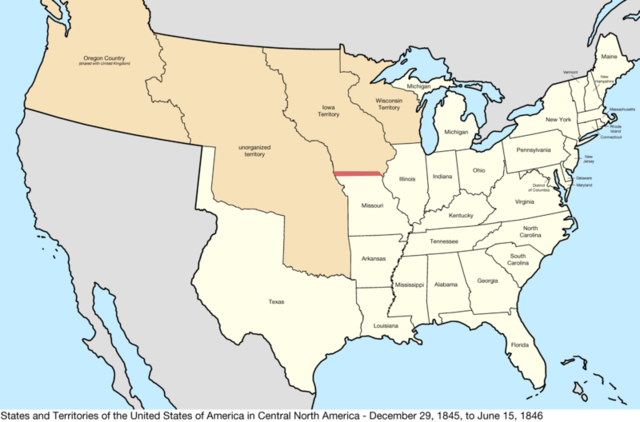 Annexation of Texas into the United States