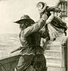 Año – 1640 Ma fille Francine.