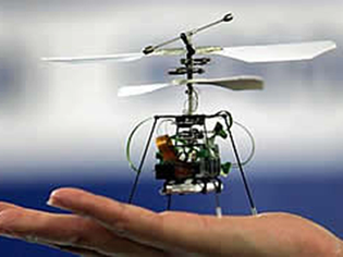 Año – 2004 Robot más pequeño.