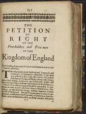 Petición de Derechos de 1627