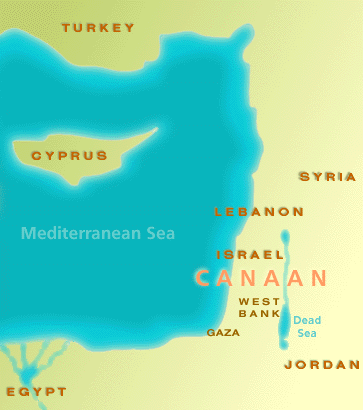 Hebrews Leave Mesopotamia