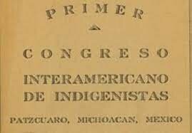 PRIMER CONGRESO INDIGENISTA