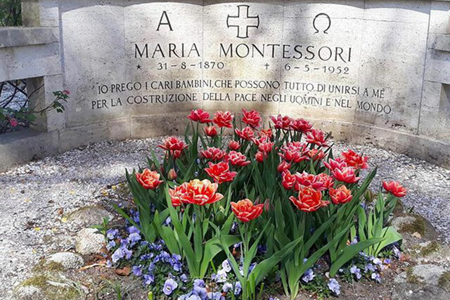 Montessori's Death