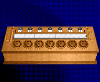 MAQUINA ARITMETICA DE PASCAL