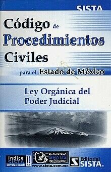 EL CÓDIGO DE PROCEDIMIENTOS CIVILES DEL ESTADO DE MÉXICO