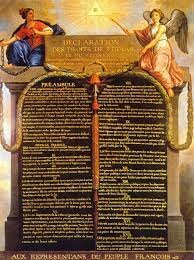 Declaración de los Derechos del Hombre y del ciudadano