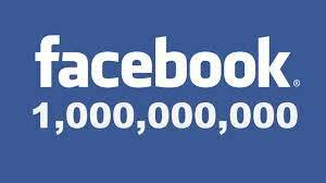 Facebook celebrate 1Billion