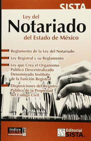 LEY DEL NOTARIADO DEL ESTADO DE MÉXICO