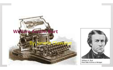 El tipógrafo por William Austin Burt