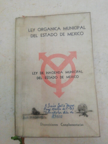 LEY ORGÁNICA MUNICIPAL DEL ESTADO DE MÉXICO