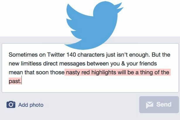 Twitter doubles character limit