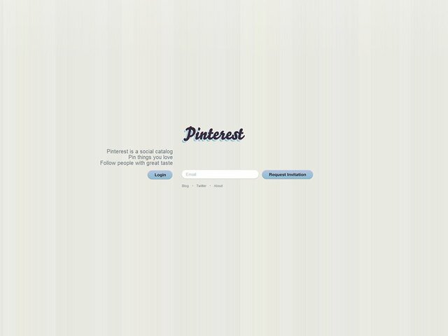 Pinterest was Created