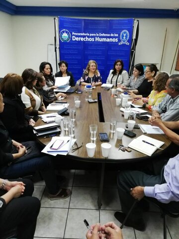 Fundación de la Procuraduría para la Defensa los Derechos Humanos.