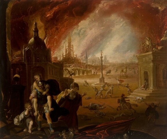 The Fall of the Bronze Age