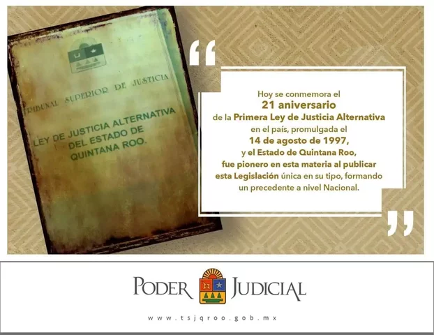 Primer Ley de Justicia Alternativa 1997