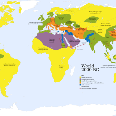Timeline: Significant events from 3000 BCE - 200 BCE - Allie Oberhelman