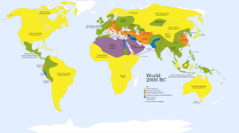 Timeline: Significant events from 3000 BCE - 200 BCE - Allie Oberhelman