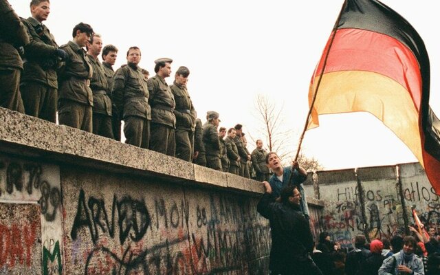 La caída del Muro de Berlín