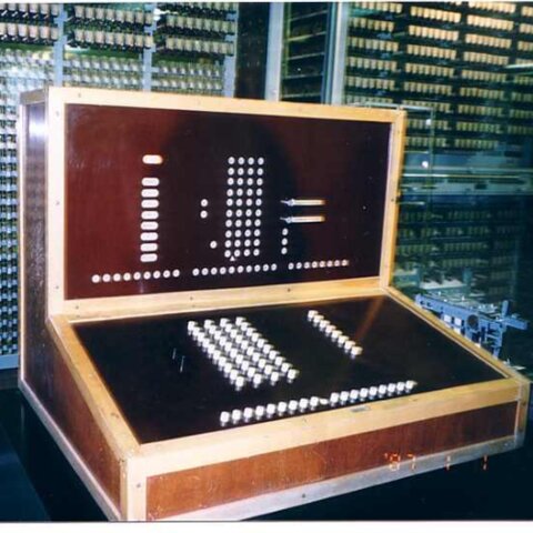 Konrad Zuse Primera computadora programable: Z3