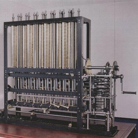 Charles Babbage Máquina Analítica Uso General