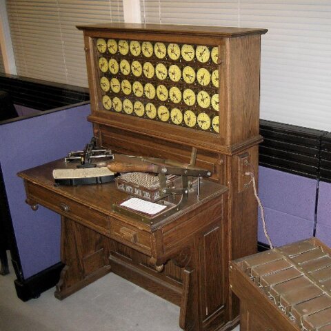 Herman Hollerit Máquina Tabuladora