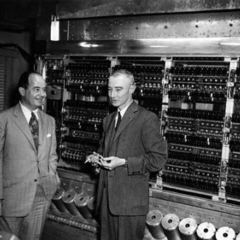 John von Neumann Proyecto Manhatta