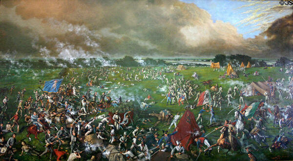 The Battle of San Jacinto