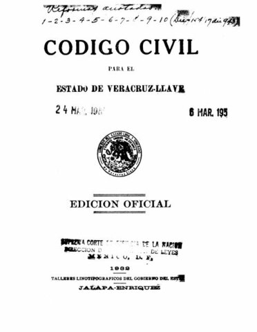 Código Civil de Veracruz
