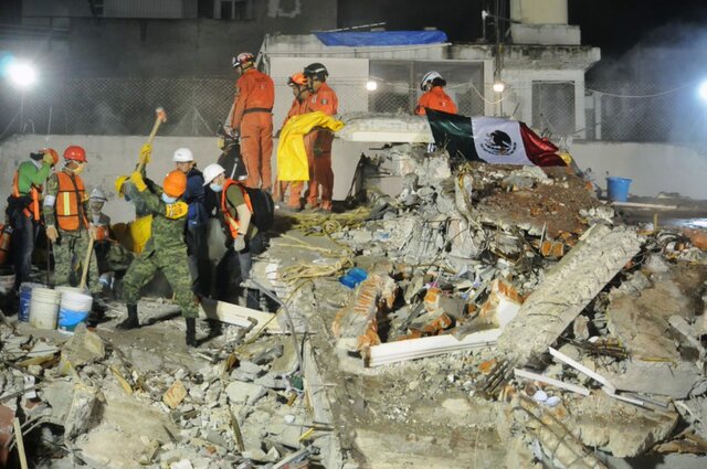 2017 - Un gran cismo sacude el centro del país