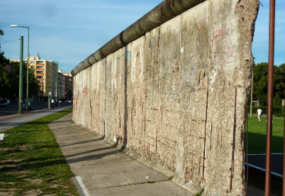 Construcción del Muro de Berlín