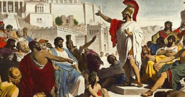 Se crea una ley en la Antigua Grecia