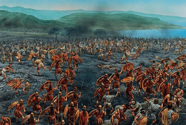 Inici Guerra Arquidàmica