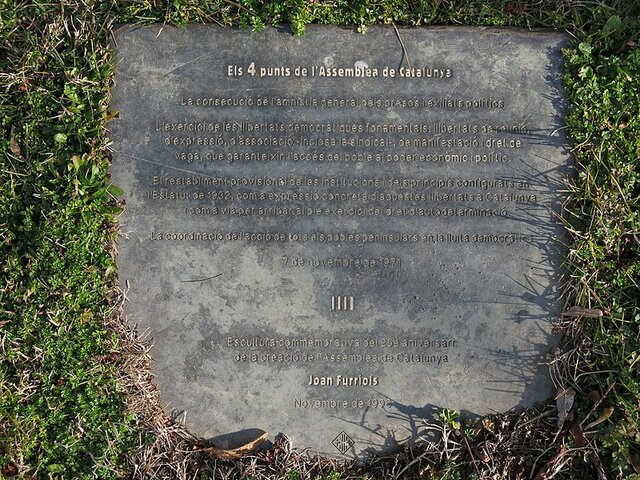 Constitució de l'Assemblea de Catalunya