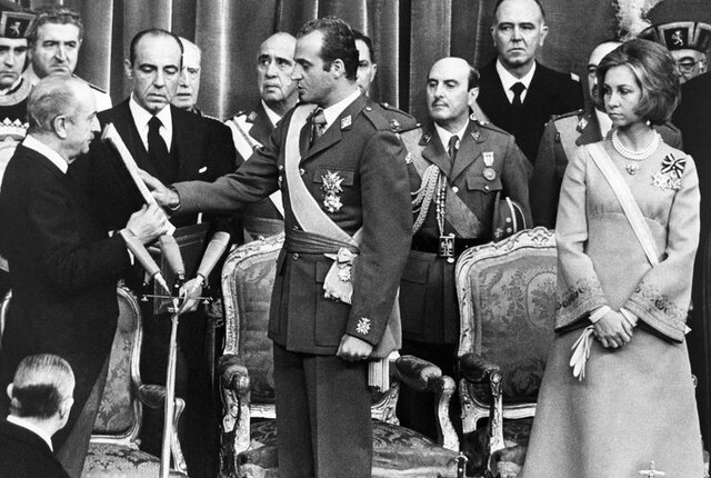 Nomenament de Joan Carles com a Successor de Franco