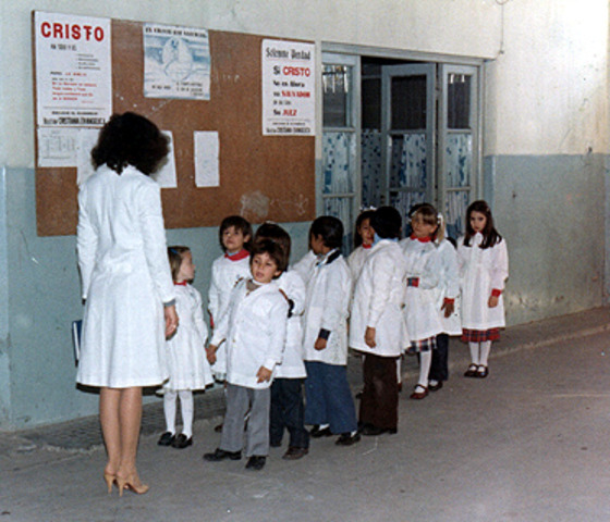 Comienzo la primaria