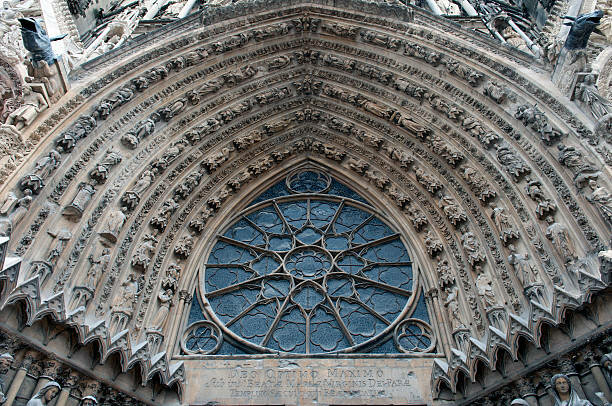 Pòrtic de la catedral de Reims