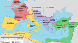 Timeline: Da Diocleziano alla morte di Costantino