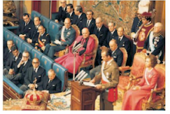 Joan Carles l es proclamat rei d'Espanya