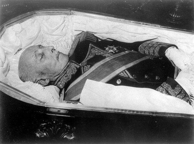 Muerte de Francisco Franco Bahamonde