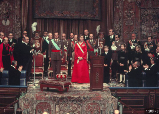 proclamacio de juan carles 1