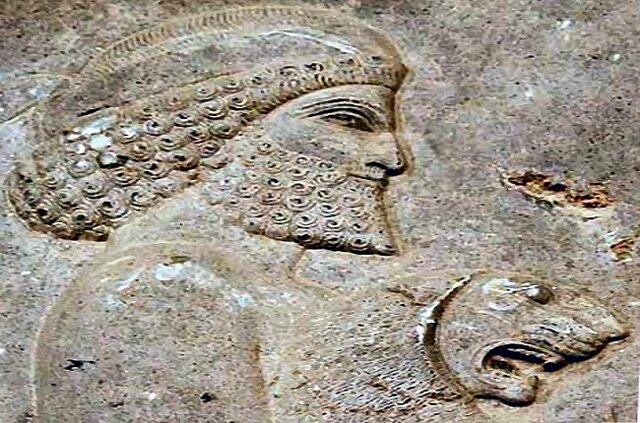 Saqueo de los Elamitas.