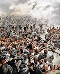 The battle of Austerlitz